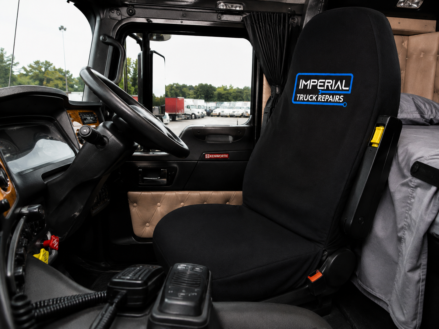 Imperial Truck Repairs Seat Cover